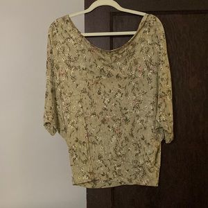 Floral smock top